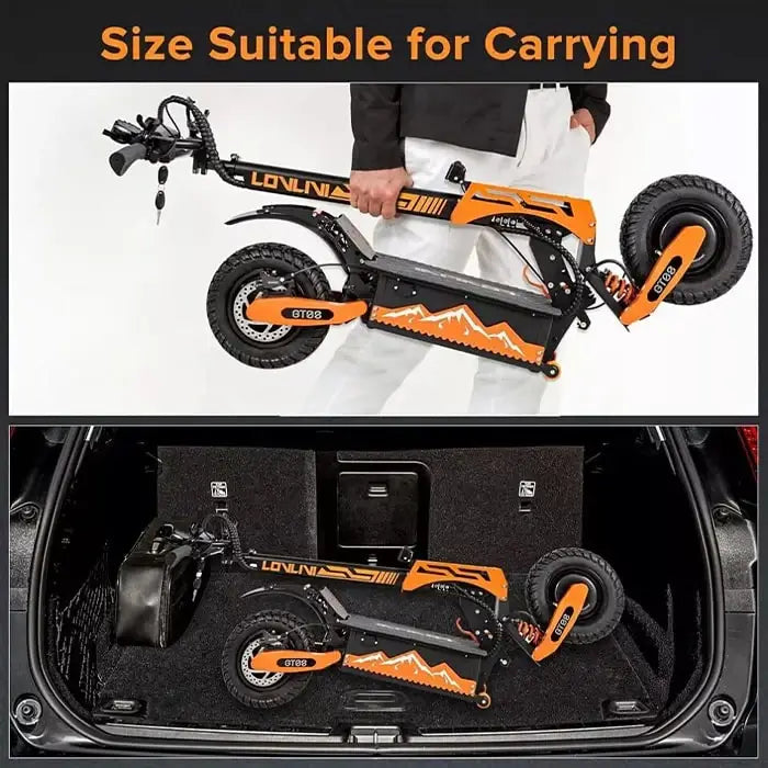 Arwibon GT08 Electric Scooter