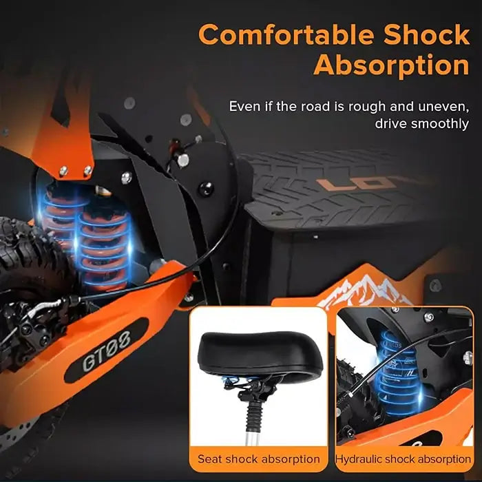 Arwibon GT08 Electric Scooter