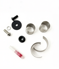GT06 Scooter Handlebar: Lead Screw + Nut + Split Sleeve