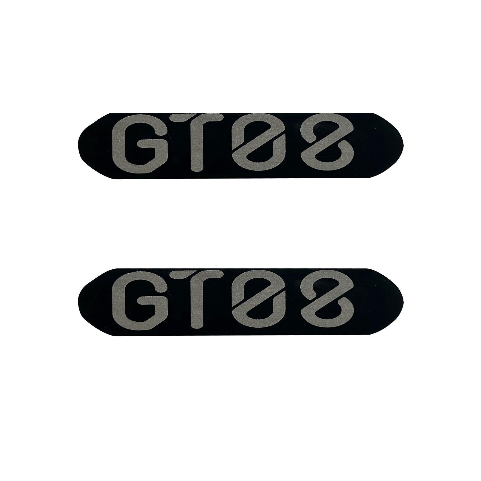 GT08 electric scooter, left and right Loge logo (1 pair) - Electric Scooter 