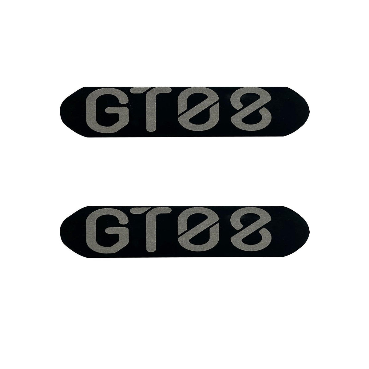 GT08 electric scooter, left and right Loge logo (1 pair) - Electric Scooter 