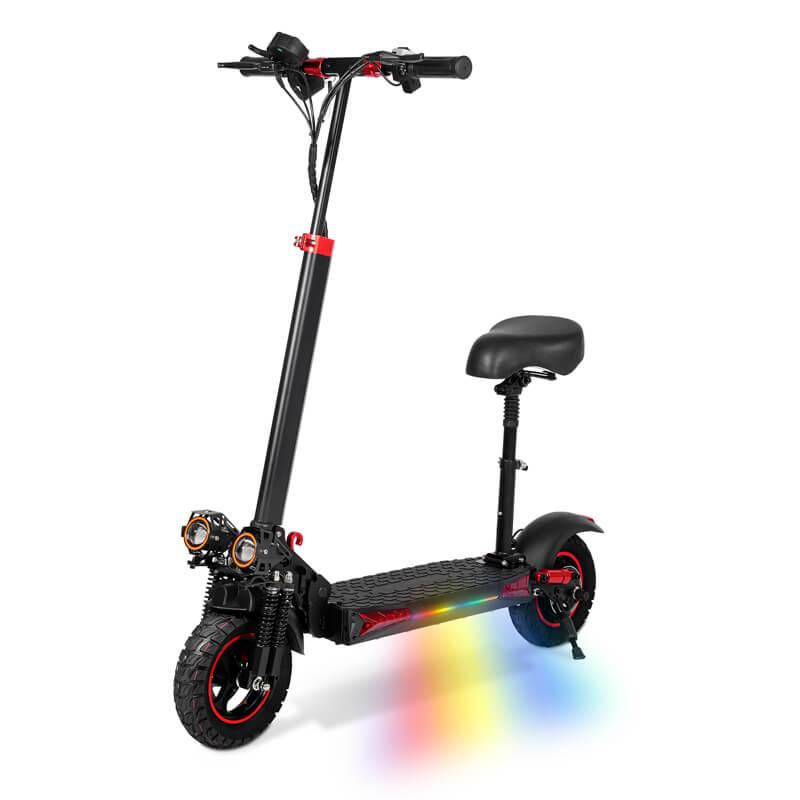 J11 Adult Electric Scooter with Seat – 800W Motor, 28mph, 30 Mile Range - Electric Scooter 