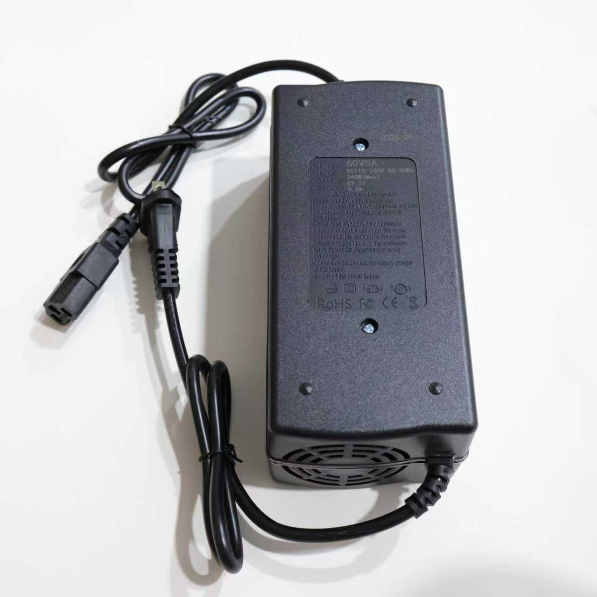 Charger for the MT30 scooter.