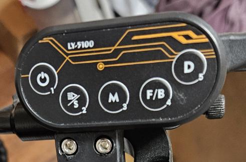 Throttle for MT30 electric scooter.
