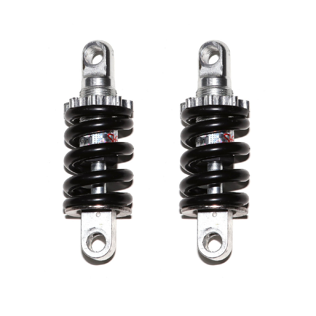 Amortisseur Arrière HMParts Pour Scooter électrique – 125mm, Ressort Noir, Neuf