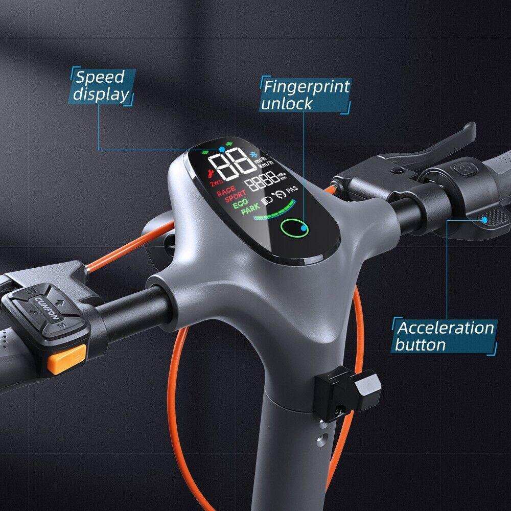 Faltbarer E-Scooter RZ800 für Erwachsene – Erleben Sie sanfte, effizie